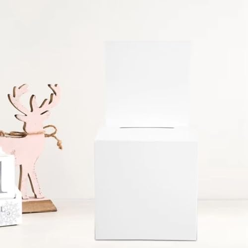 Boîtes à suggestions blanches pour animer vos concours de vote - 3