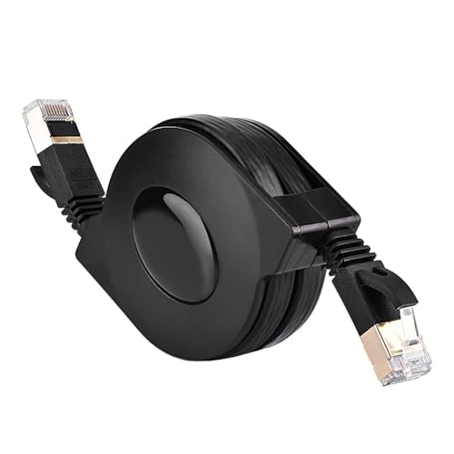 Cable Ethernet Retráctil CAT7 Zerone 1.5 m miniatura 2