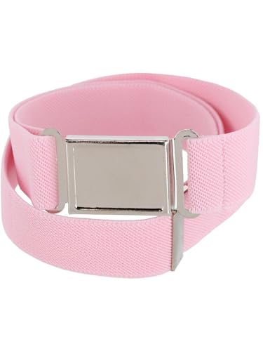 CTM Kids' Adjustable Elastic Belt with Magnetic Buckle4