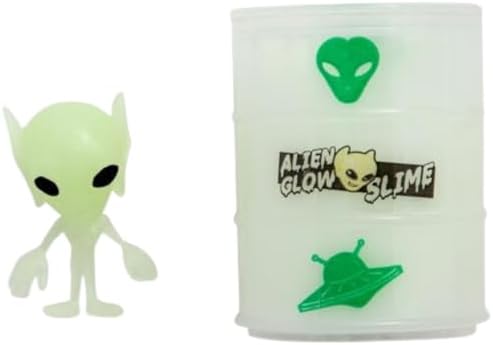 Fun Express Glow-in-the-Dark Alien Slime
