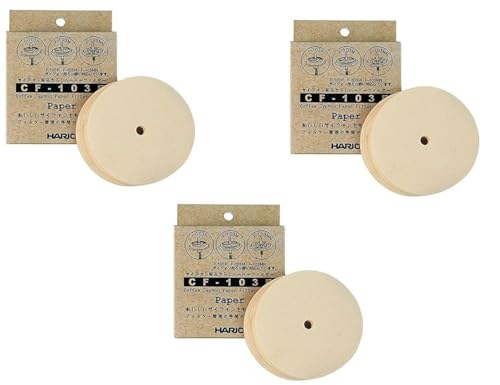 Hario Paper Filter for DCA-3/5 NCA-3/5 (100 pcs)
