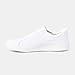 Kizik Irvine Comfortable Breathable Stretch Slip On Sneakers- Easy Slip-Ons | Casual Shoes for Men, Women and Elderly | Stylish, Convenient and Orthopedic Shoes for Everyday- White M6.5/W8