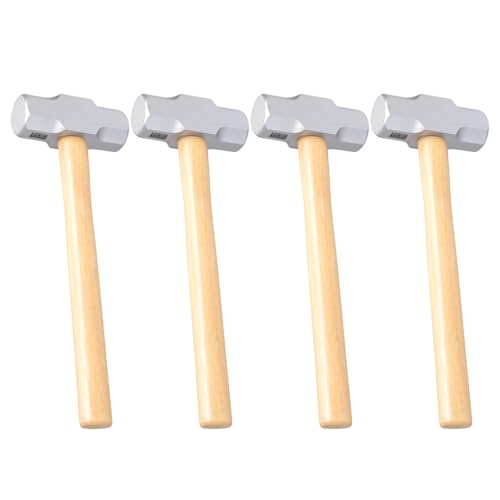 MUKCHAP 4 Pack 4 lbs Sledge Hammer, 14.7...
