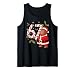 Funny 67 Meme Bigfoot Christmas PJm Men Women Family Tank Top
