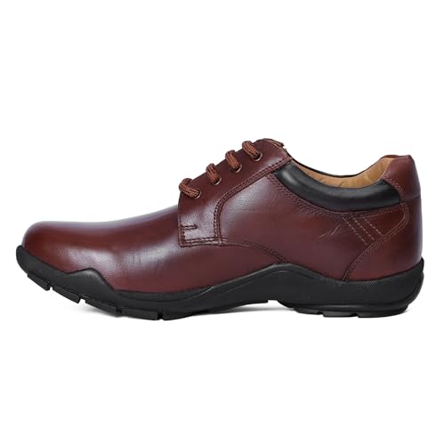 Image of Red Chief Nubuck Leather Casual Shoes for Men | Lace-Up Shoes for Men | RC3431