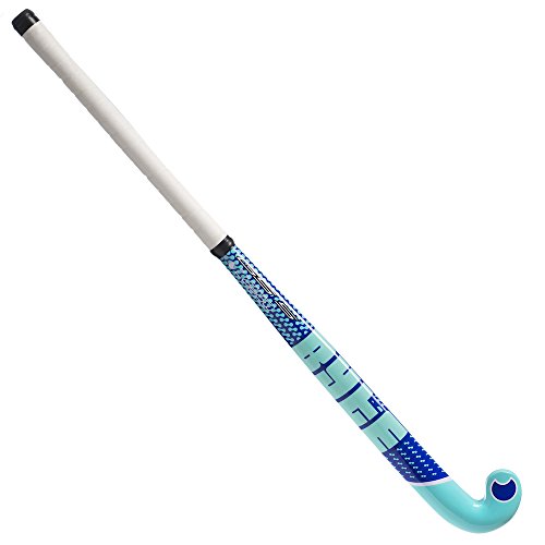 Byte GS5 Low Bow Composite Field Hockey Stick Cyan Blue (34'' Light)