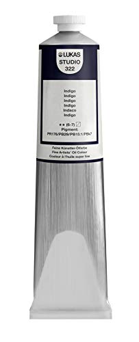 Lukas Studio Oil Peinture à l'huile de qualité supérieure Indigo 200 ml