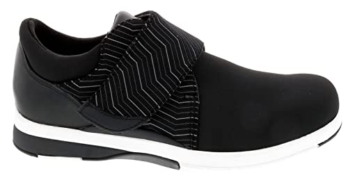 Image of Drew Women's Moonwalk Adjustable Strap Stretch Upper Comfortable Walking Shoe
