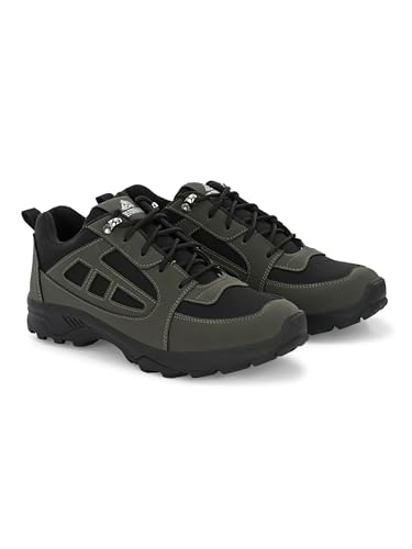 Image of Leo's Fitness Waterproof Trekking Anti-Slip Lightweight Hiking Shoes for Outdoor Adventures