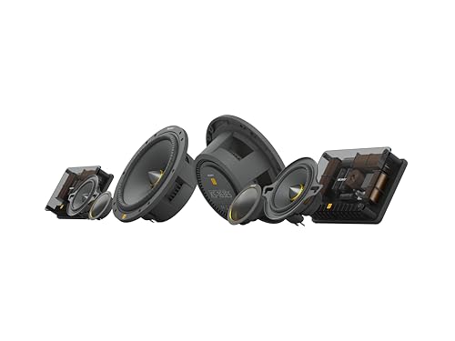 Image of Sony Mobile ES 6.5 inch 3-Way Component Speakers - XS-163ES