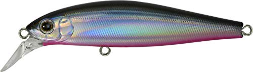 ジップベイツ(Zipbaits) リッジフラット80S 264 クリスタルシルバーピンクベリー