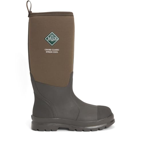 Muck Boot Men's Wellington Boots Chore Classic Tall Xpress Cool