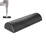Physikalische Schaumstoffrolle – Balance-Halbwelle, Fitnessgerät, High-Density-Halbdehnungsgerät | Körpermuskel-Schaumstoffrolle | Für Das Pilates-Fitness-Workout Zu Hause, Im Studio Nach Dem Sport