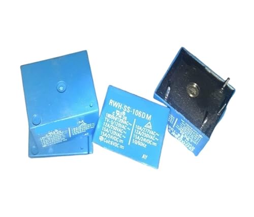 Relé de 4 pines RWH-SS-124导轨T73 alta resistencia 24V