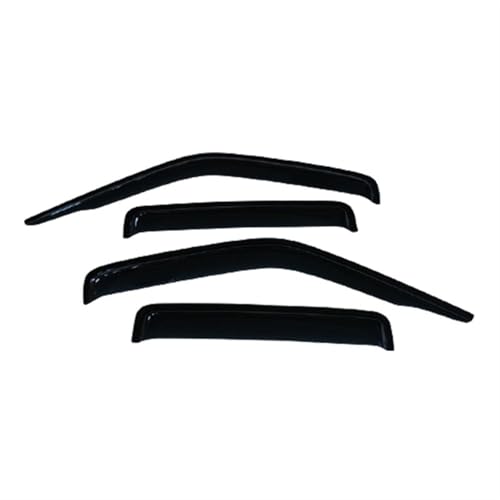 Déflecteur de vitre pour Nissan Navara Terrano D22 2002-2013 | Kit de protection pluie et soleil de voiture