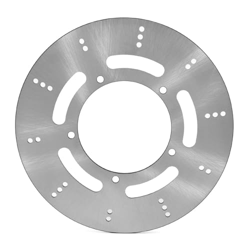Disque de frein avant percé VT1100 Shadow améliorant le refroidissement sous la pluie