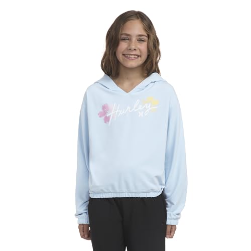 Image of Hurley Girls' Long Sleeve Hooded Top