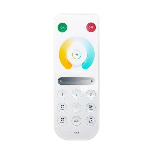 Contrôleur double canal SP636E SP637E symphonie monochrome avec télécommande tactile 2.4G