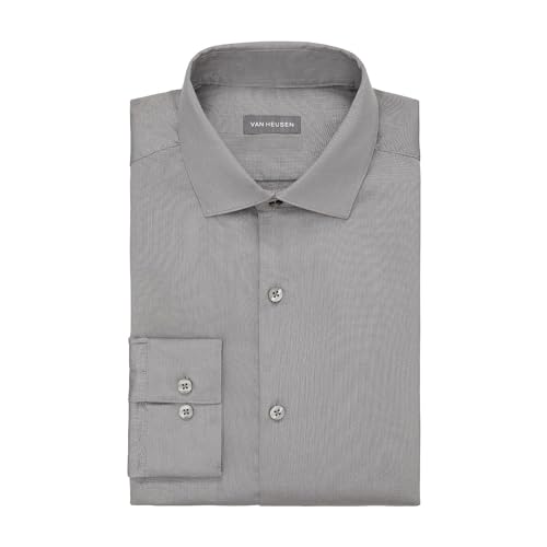 Image of Van Heusen Men's BIG FIT Dress Shirt Stain Shield Stretch (Big and Tall)