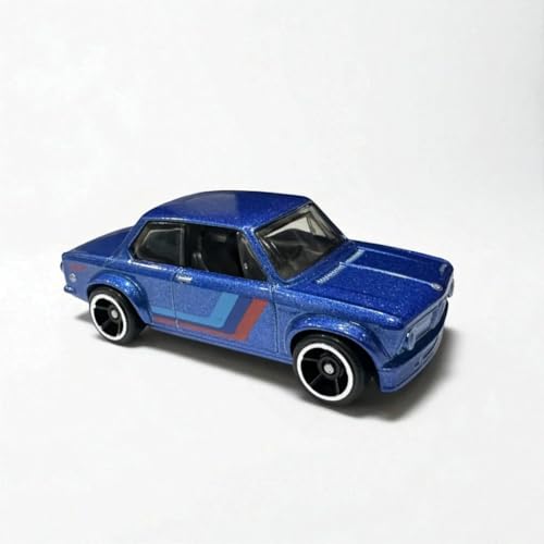 Image of Hot Wheels 2025 BMW 2002 70s VS 90s Ages 3 and Up 77 /250 (Blue)