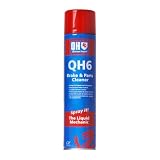 Quinton Hazell QH6 Nettoyant Freins, Embrayage & Pièces   Dégraissant Puissant pour Voiture, Élimine Couinements, Graisse, Poussière, Huiles & Cires   600 ML