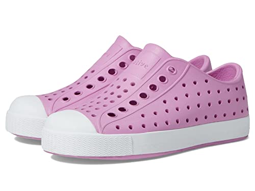 Native Shoes Jefferson Slip-On Sneakers (Toddler/Little Kid) Winterberry Pink/Shell White 7 Toddler M #TOP4