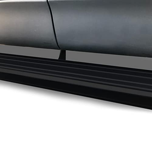 Estribos Black Horse Running Boards para Ford Transit 2020 miniatura 4