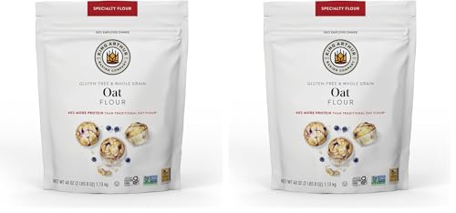 King Arthur Baking Company Gluten-Free & Whole Grain Oat Flour