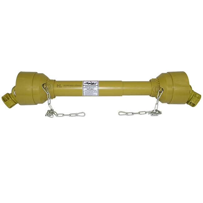 ML Gelenkwelle 53-75 cm Zapfwelle 75 PS Antriebswelle Traktor 1 3/8´´ 6 Zähne