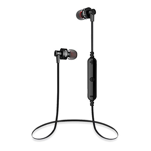 Wireless Sport Bluetooth Earphone Stereo Headset Headphone with Mic Microphone Sweatproof In-ear Headphone