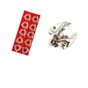 DAISHUJIE Planfräser 50mm MFWN90 Grad