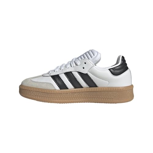 adidas Unisex-Child Ftwwht/Cblack/Gum3 Samba XLG J FTWR whiteCore Black/Gum 3 3.5 US