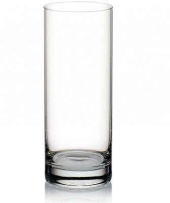 Buy PCE Water Glass Drinking Glass Ocean Long Drink 300 ml, White, Pack ...