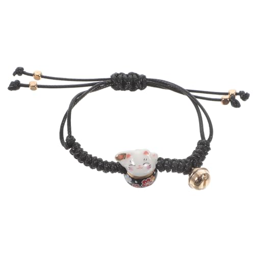Bracelet chat tressé ajustable YSJNGF, le charme élégant et confort quotidien