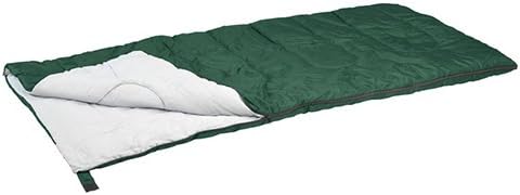 Stansport Redwood Ultra Light Sleeping Bag (Green, 55-Degree)