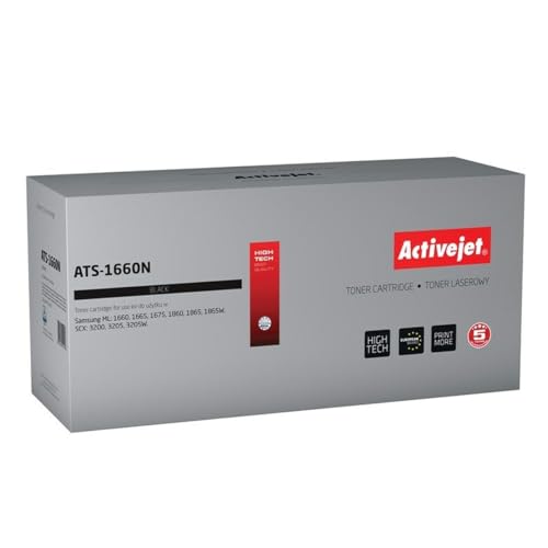 ActiveJet MLT-D1042S - Toner Compatible pour Samsung MLT-D1042S Noir