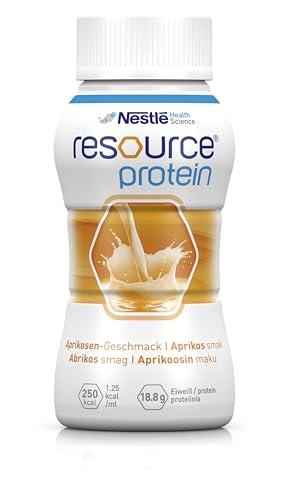 Preisvergleich Produktbild Nestle Trinknahrung Resource® Protein Drink Aprikose, 200ml, 4 Stück