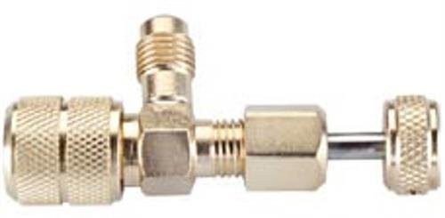 C&D CD2080 Large Thumb Screw core Depressor w/Back seat to Hold Gas in Hose, Coupler attaches to 5/16