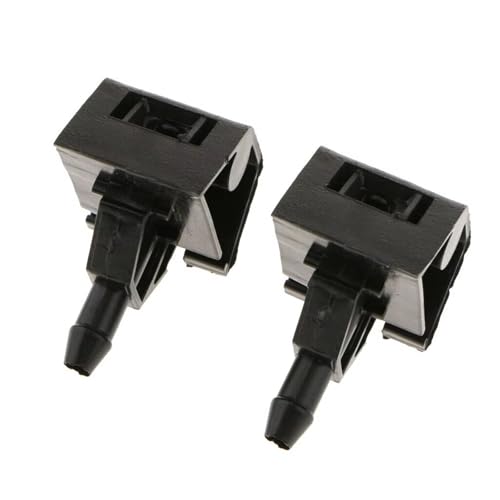 Buses lave-glace grand angle pour Nissan Qashqai J10 2007-2014, jets pulvérisateurs