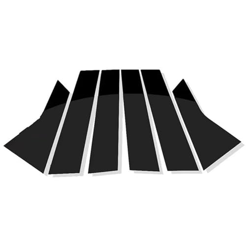Moldura de pilar BC para Accord Sedan que protege tus ventanas con un estilo único