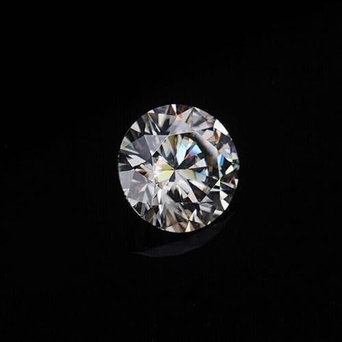 12mm D Color (Colorless) Round Brilliant Cut White Diamond - 5.70 Carat, VVS1 Clarity, Untreated, GIA Certified, Perfect for Engagement Rings & Luxury Gifts3