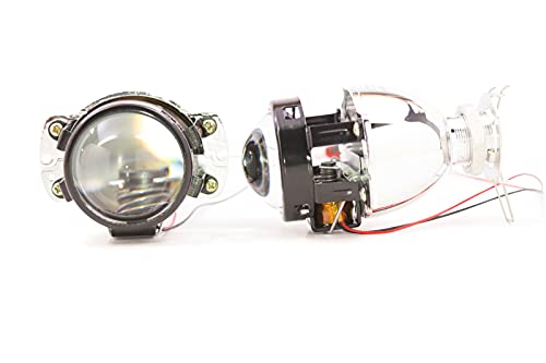 Morimoto Projector, Bi-Xenon Matchbox 2.0, Universal Projector Lens for Custom H1 HID Headlights, LHD Beam Pattern, ECE Cutoff, Automotive Retrofit, Lowbeam & Highbeam Upgrade. (1x PR130) Morimoto Projector, Bi-Xenon Matchbox 2.0, Universal Projector Lens for Custom H1 HID Headlights, LHD Beam Pattern, ECE Cutoff, Automotive Retrofit, Lowbeam & Highbeam Upgrade. (1x PR130)