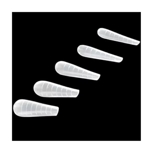 Molde F1 Fan Nails 120 Unidades Mandorla para Alongamento de Unhas com Polygel - Ideal para Modelage