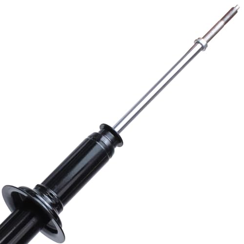 Image of Detroit Axle - Rear 2pc Shock Absorbers for 2000-2004 Volvo S40 V40, 2 Complete Shock Absorbers Assembly 2001 2002 2003 Replacement