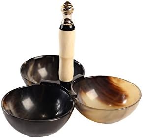 Oohlong Market, Horn and Bone 3 in 1 Decorative Bowl Server