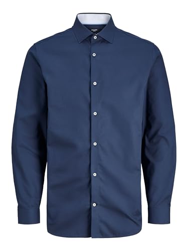 JACK & JONES Male Oberhemd Slim Fit Oberhemd – Ansicht 7