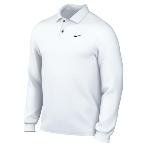 Amazon.com: Nike Dri-FIT Men's Victory Long-Sleeve Golf Polo