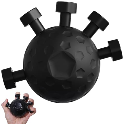 CLIUNT Finger Grip Strengthener, Finger Exerciser & Hand Grip Strengthener, Finger Grip Strength Trainer,Finger Exerciser Hand Gripper Strengthener For Hand Strengthening Devices