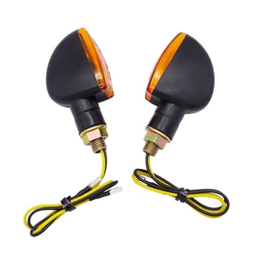 Indicateur clignotant de moto 12V à forte luminosité et haute résistance aux chocs