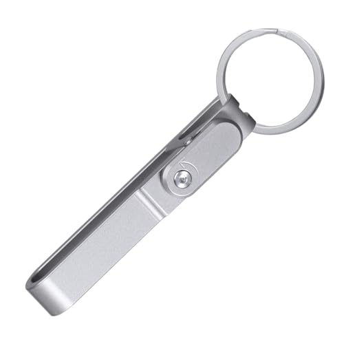 Porte-clés à dégagement rapide en métal durable pour voiture